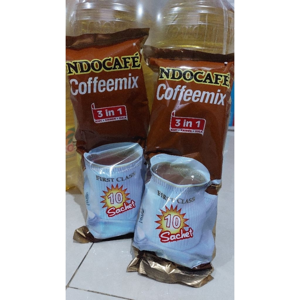 

kopi sachet indocafe coffeemix 3 in 1