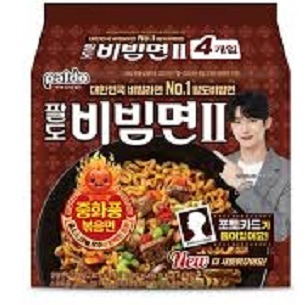 

Paldo Bibim Myun /Mi Goreng Instan 520gr (130gr@4pcs)