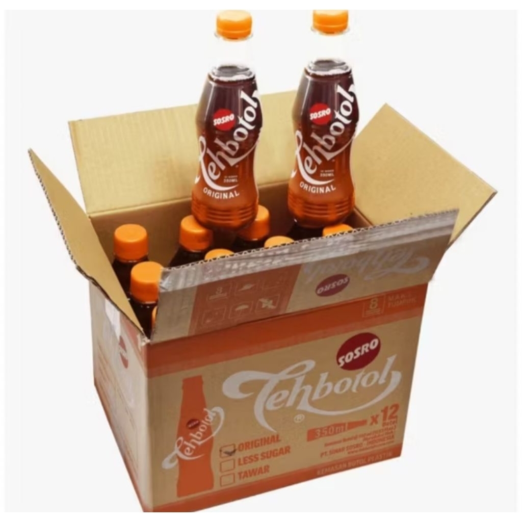 

Tehbotol SOSRO Minuman Teh Original 350 ml