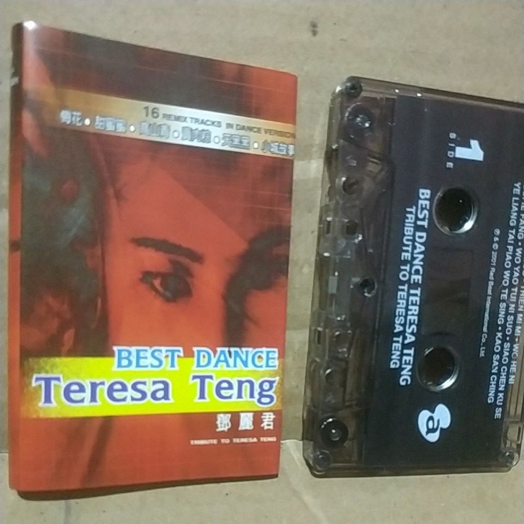 Kaset Pita Teresa Teng