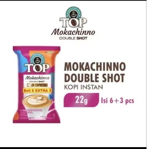 

Top coffee mokachinno double shot