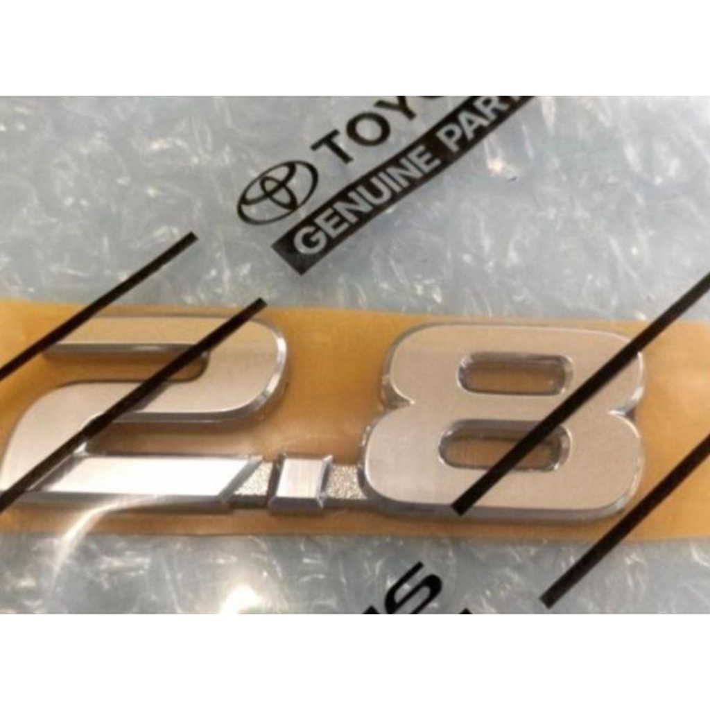 emblem 2.8 begasi Fortuner legender krum