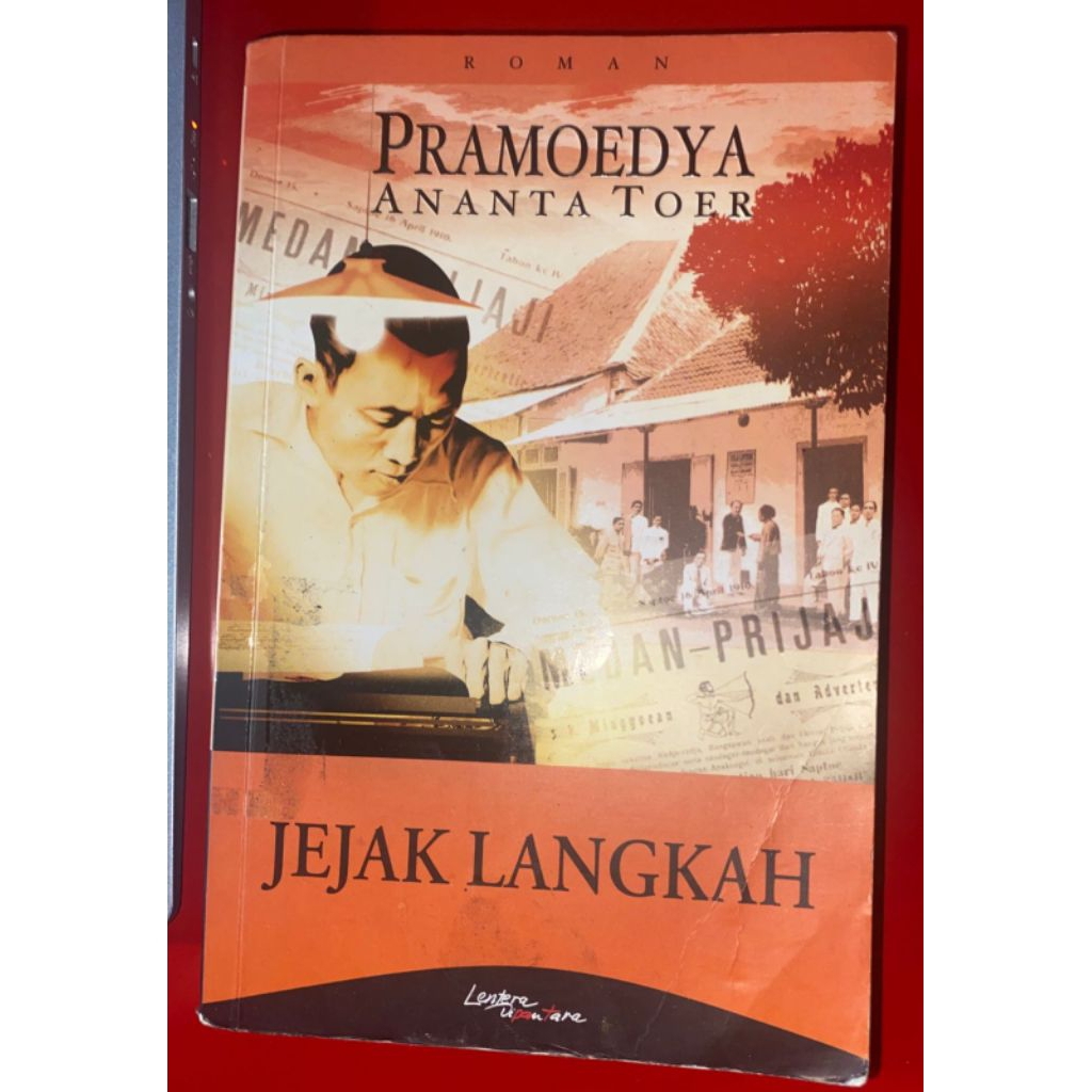 PRELOVED JEJAK LANGKAH (TAKEN)