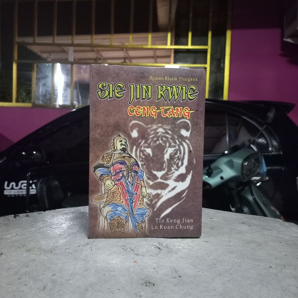 novel roman klasik tiongkok sie jin kwie