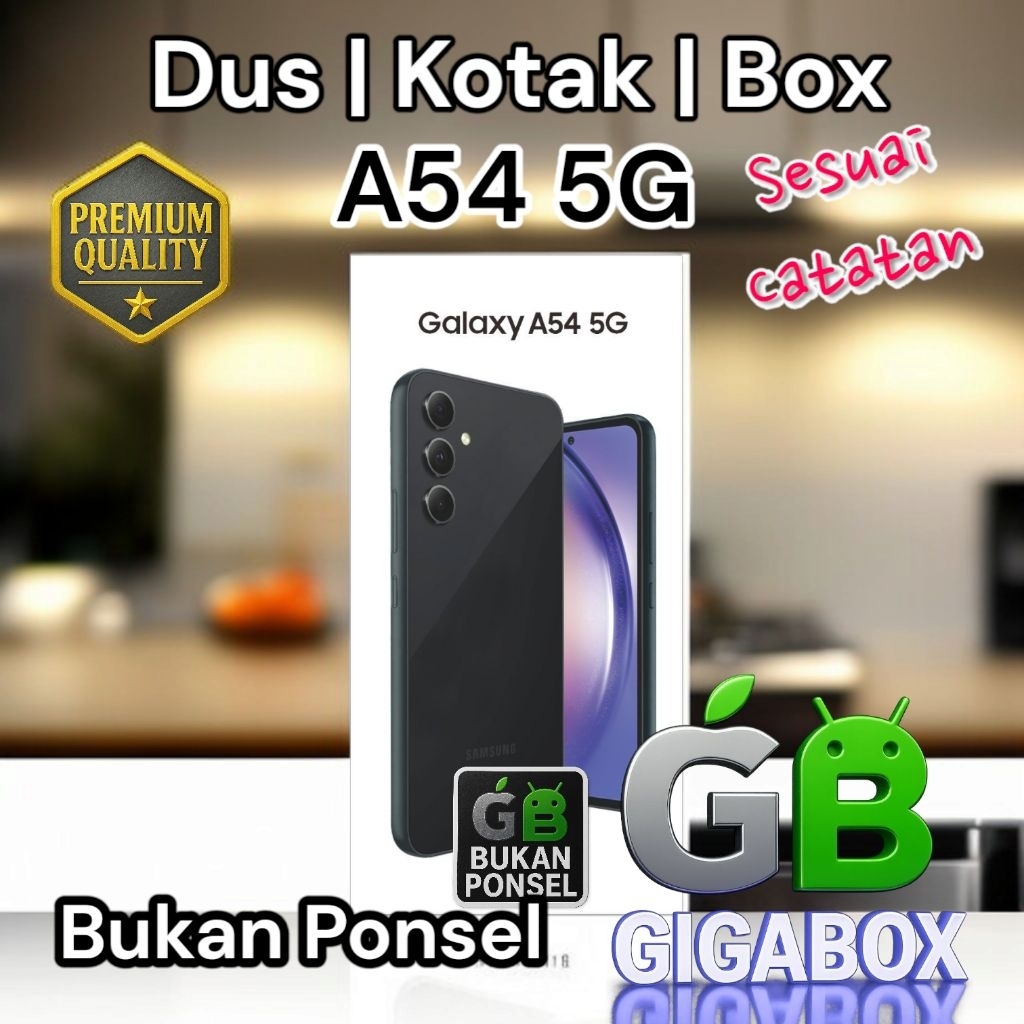 

Galaxy A54 5G Kardus Box Only Kotak Fullset Premium Gambar Presisi