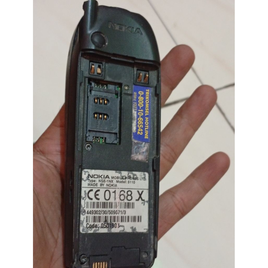Nokia jadul 5110 bahan
