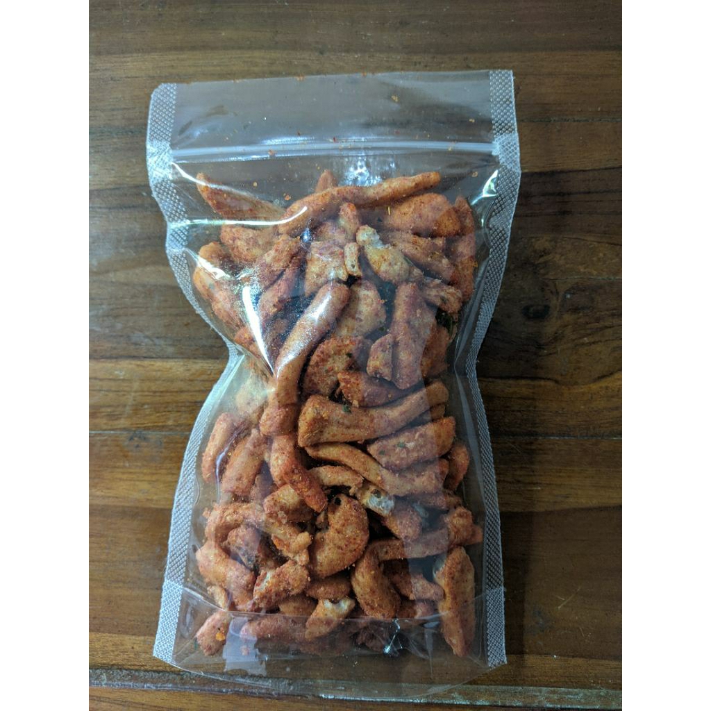 

Termurah basreng pedas daun jeruk 100g