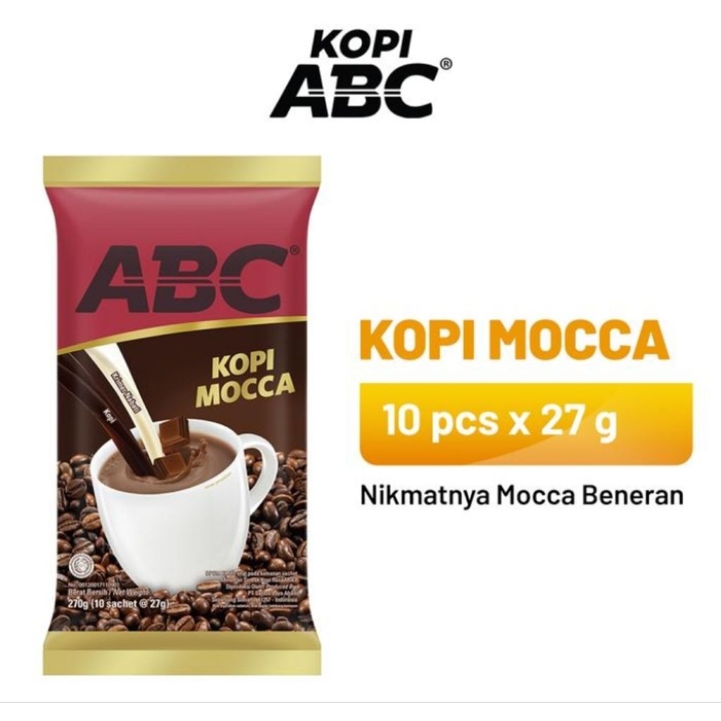 

ABC Mocca 1 Pack ( 10 x 27 gr )