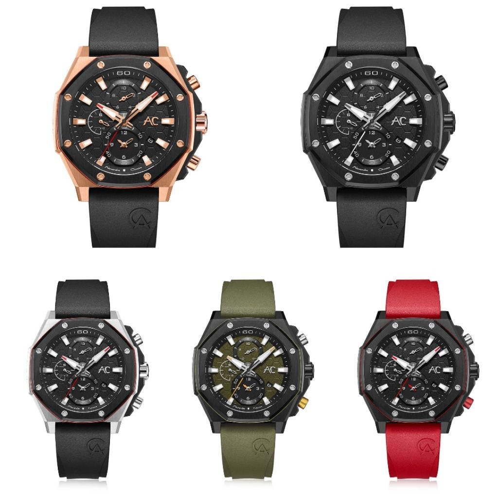 Jam Tangan Pria Ac Collection Ac 9601 Original