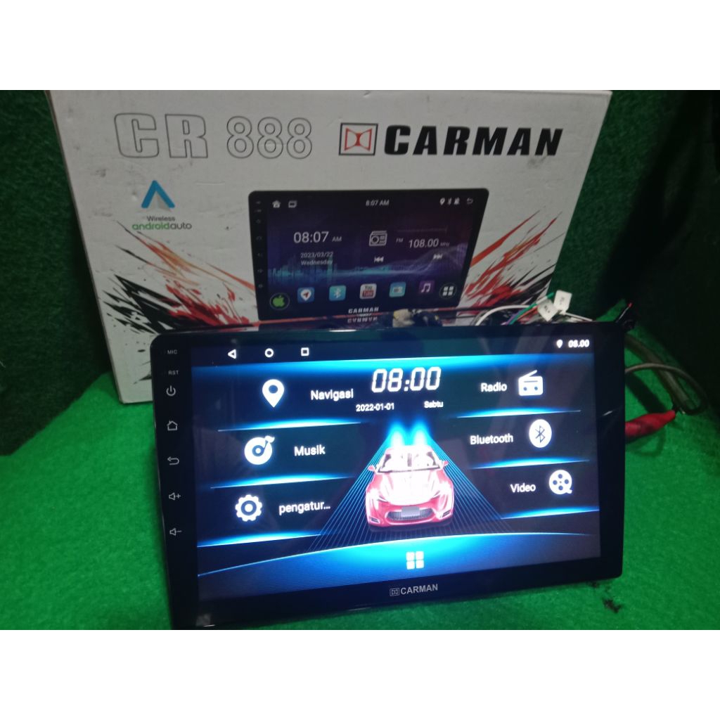 headunit android carman 9 inci