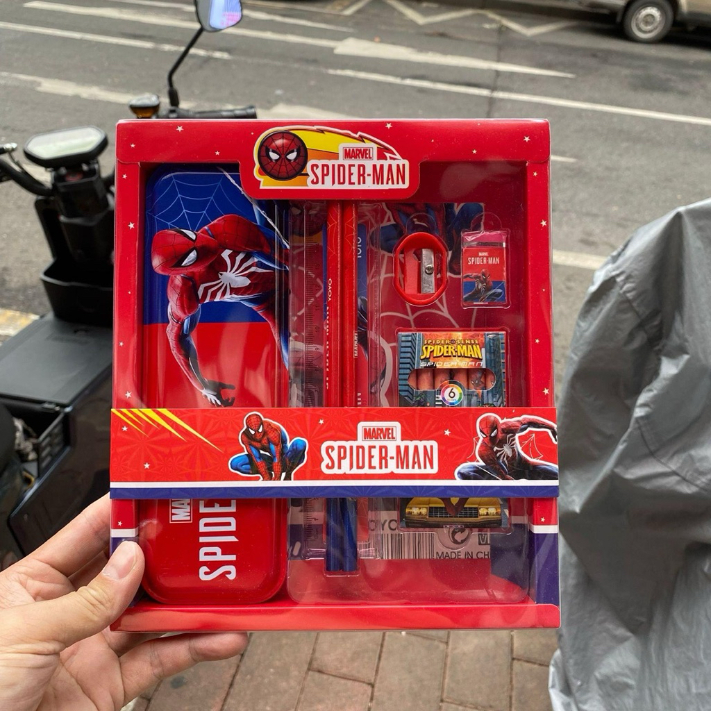 

ALAT TULIS SET 7 IN 1 / KOTAK PENSIL ANAK / KOTAK PENSIL SET KOMPLIT / STATIONERY COMPLETE LENGKAP / ALAT TULIS SET LENGKAP / SOUVENIR HADIAH KADO / SEKOLAH KARAKTER KARTUN LUCU ANIMAL HEWAN / PERLENGKAPAN TULIS / TEMPAT PENSIL