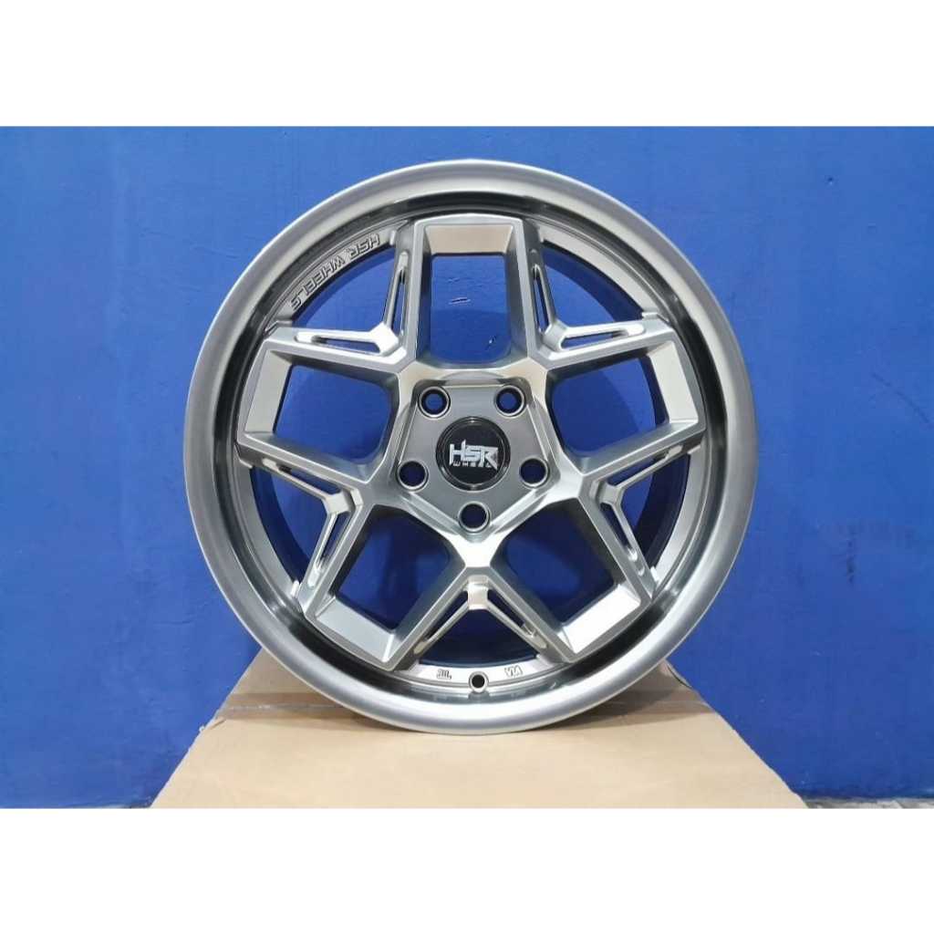velg mobil racing ring 16 buat terios rush ertiga lubang 5x114 lebar 7