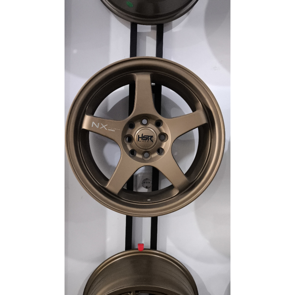 VELG MOBIL HSR MODEL KAILOLO RING16X65 H8X100-114,3 ET42 COFFE BRZ BISA CICILAN TANPA KARTU KREDIT