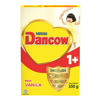 

Nestle Dancow 1+ Imunutri Susu Pertumbuhan 1-3 tahun Vanila Box 350 g