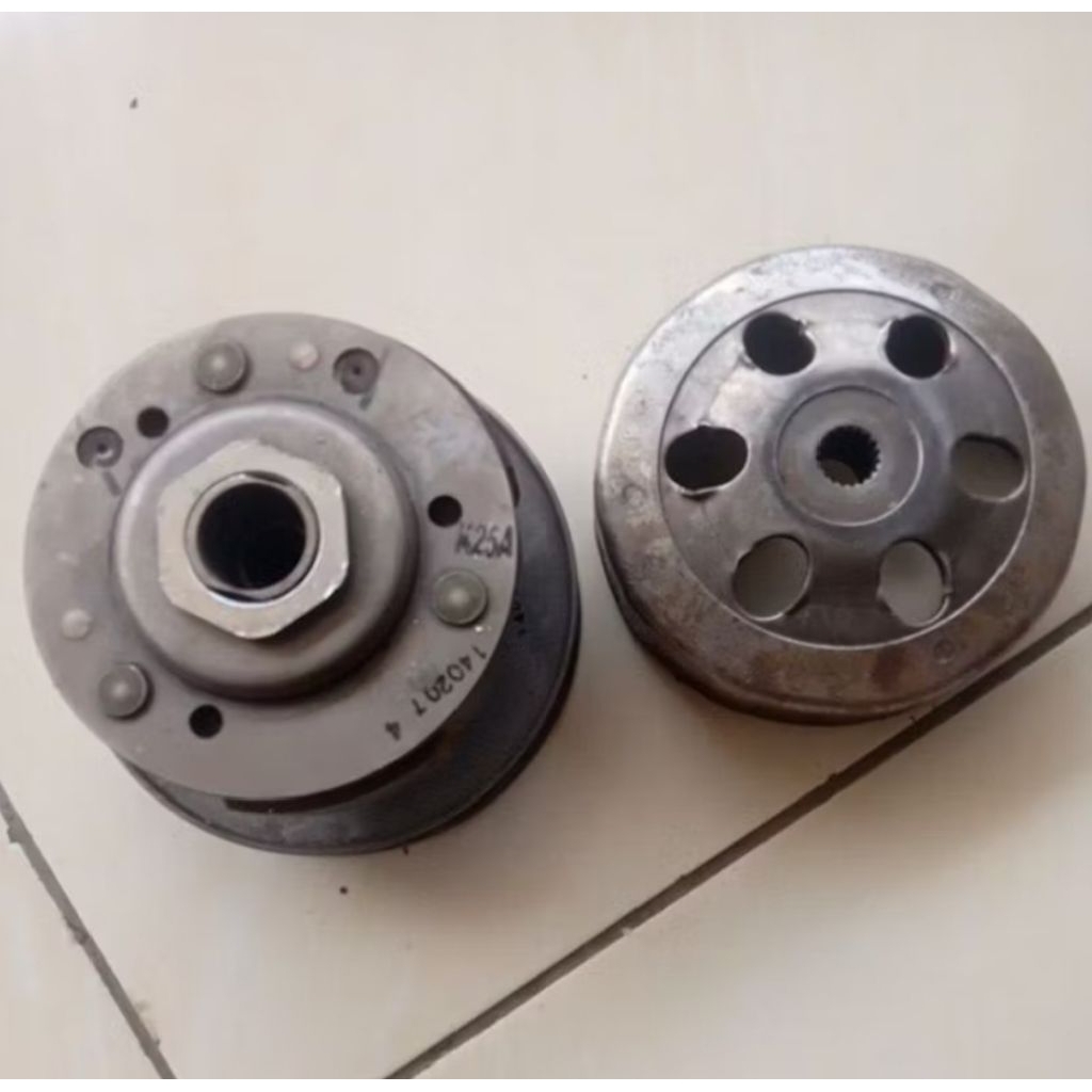 Pully Asy Honda Beat Fi/Scoopy Fi 2013-2014 Stater Kasar Original Copotan