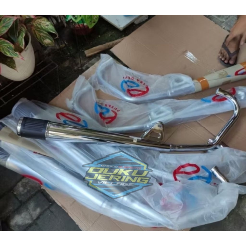 KNALPOT HONDA GLPRO GLMAX ORIGINAL PUTRA DUNIA