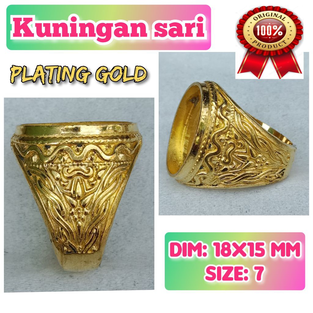 emban batu akik dan permata Kuningan sari.15