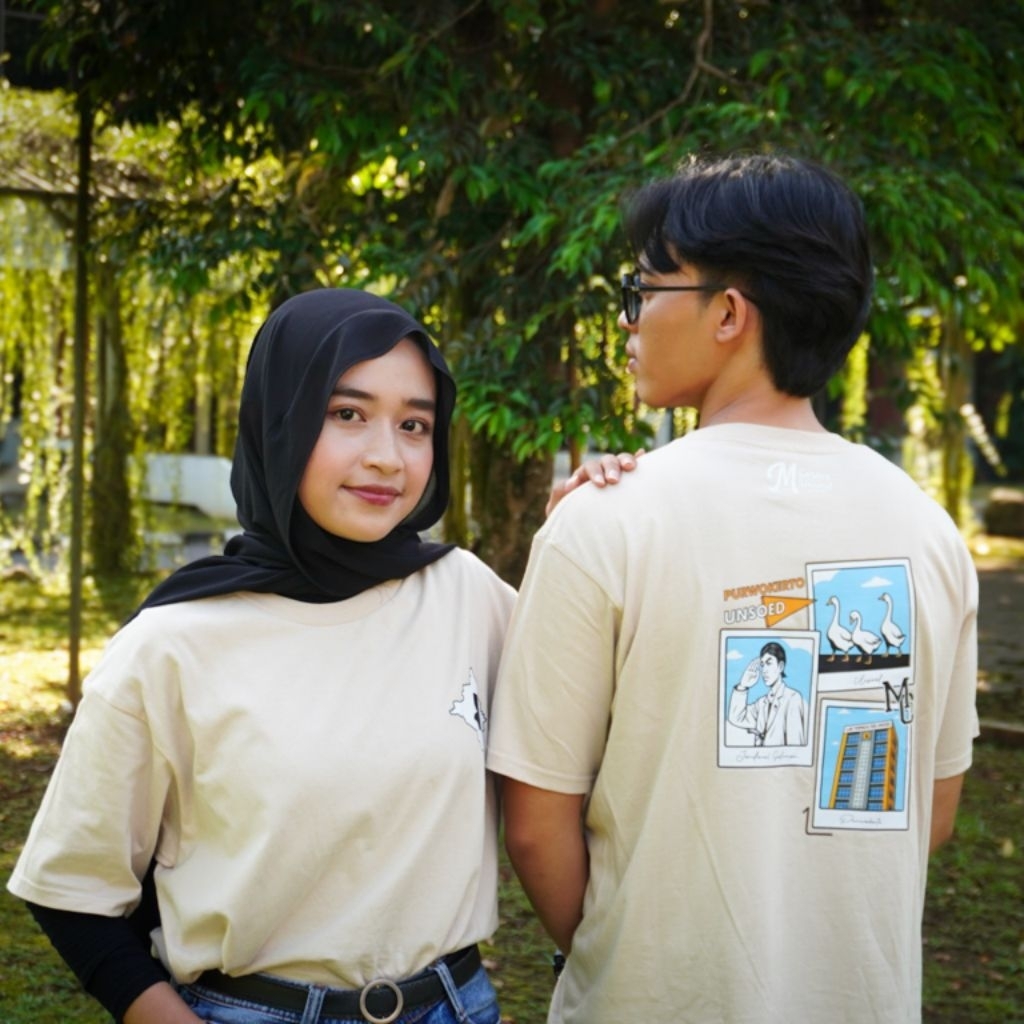 Tshirt UNSOED Animation-Series Eksklusif