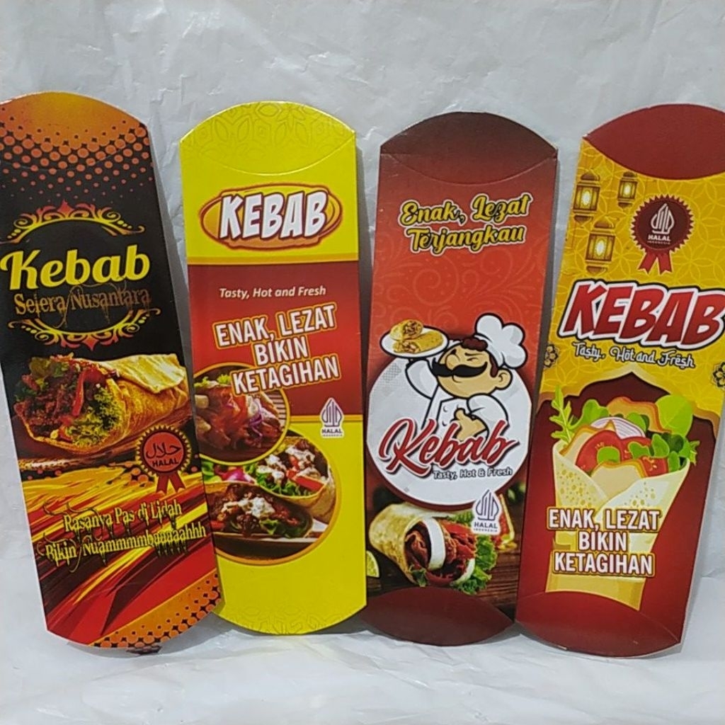 

Dus Besar Kemasan Kebab 50pcs