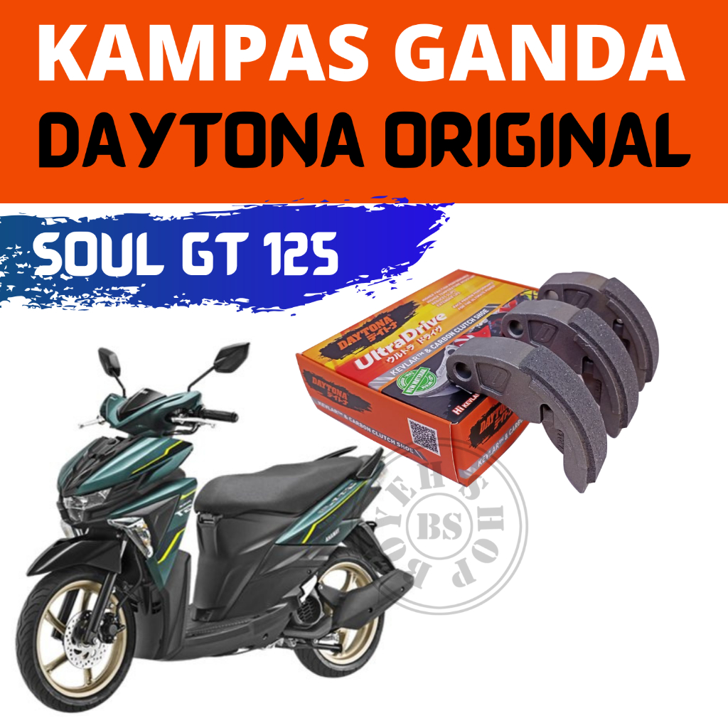 KAMPAS GANDA SOUL GT 125 DAYTONA RACING ORIGINAL 4631