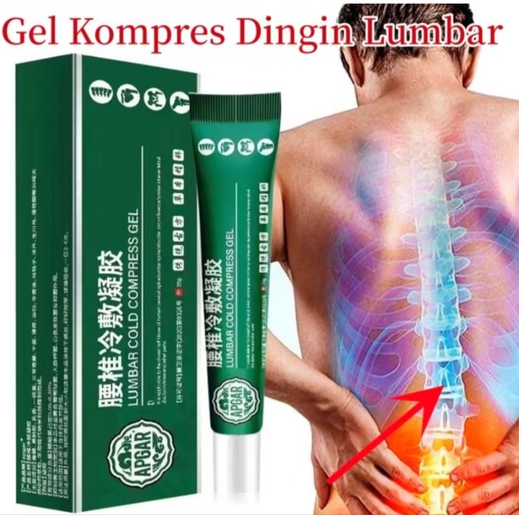 Original 100% obat salep cold compress gel lumbar