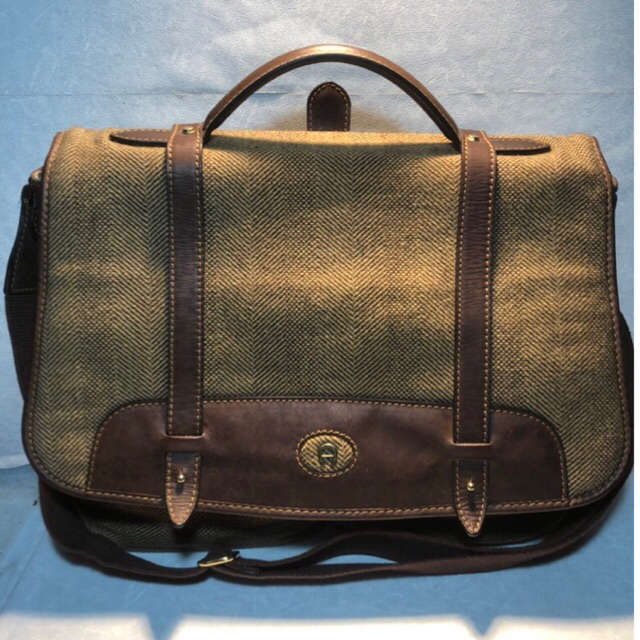 Aigner Vintage Messenger Bag