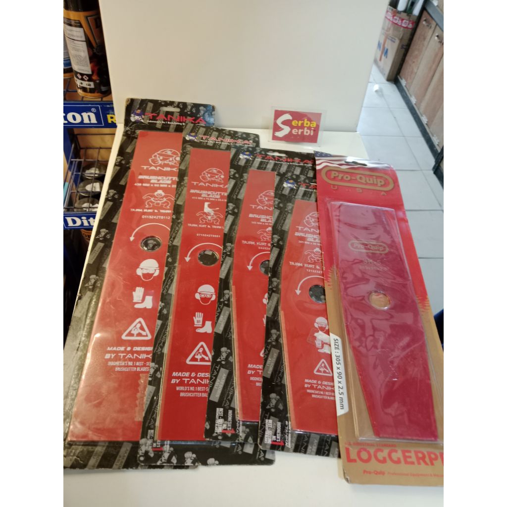 */PCS TANIKA PISAU POTONG RUMPUT*Mata pisau potong rumput