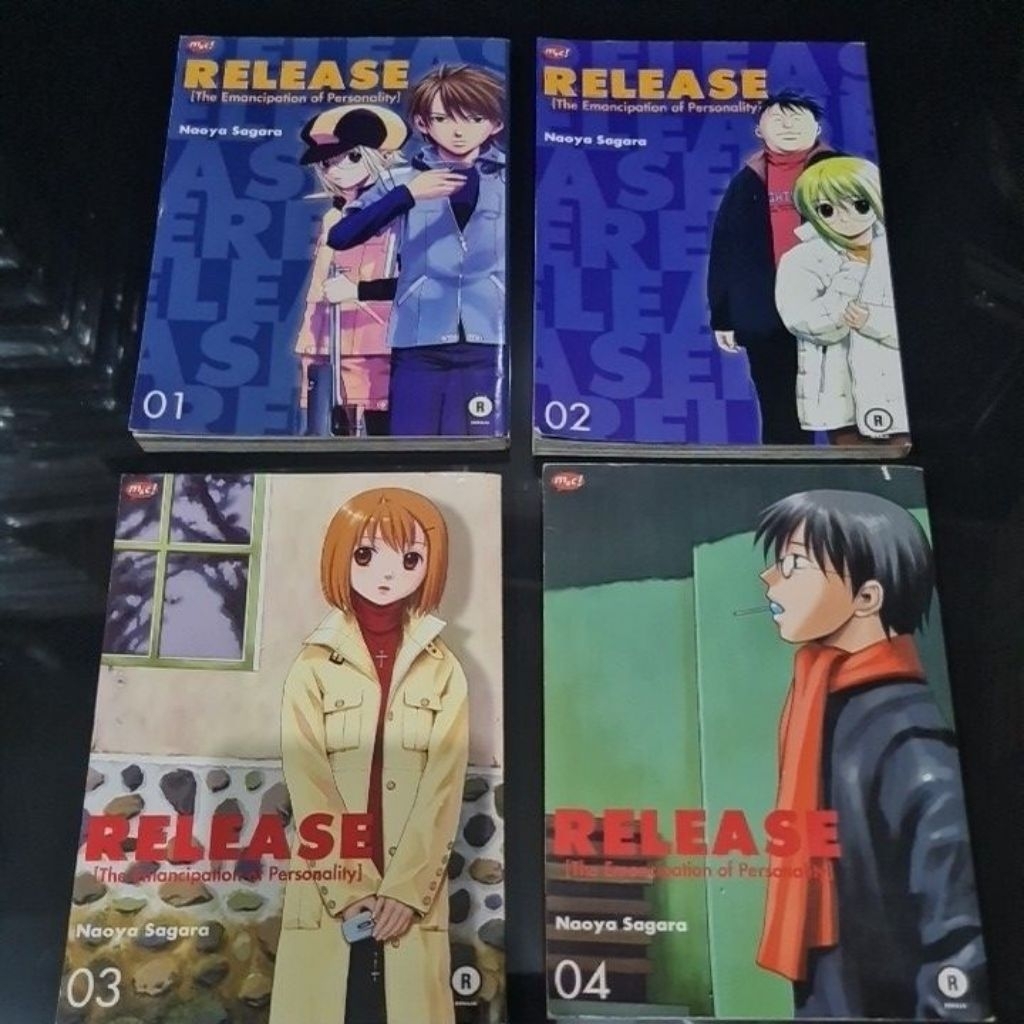 Komik Bekas - Komik Release 1-4 Tamat
