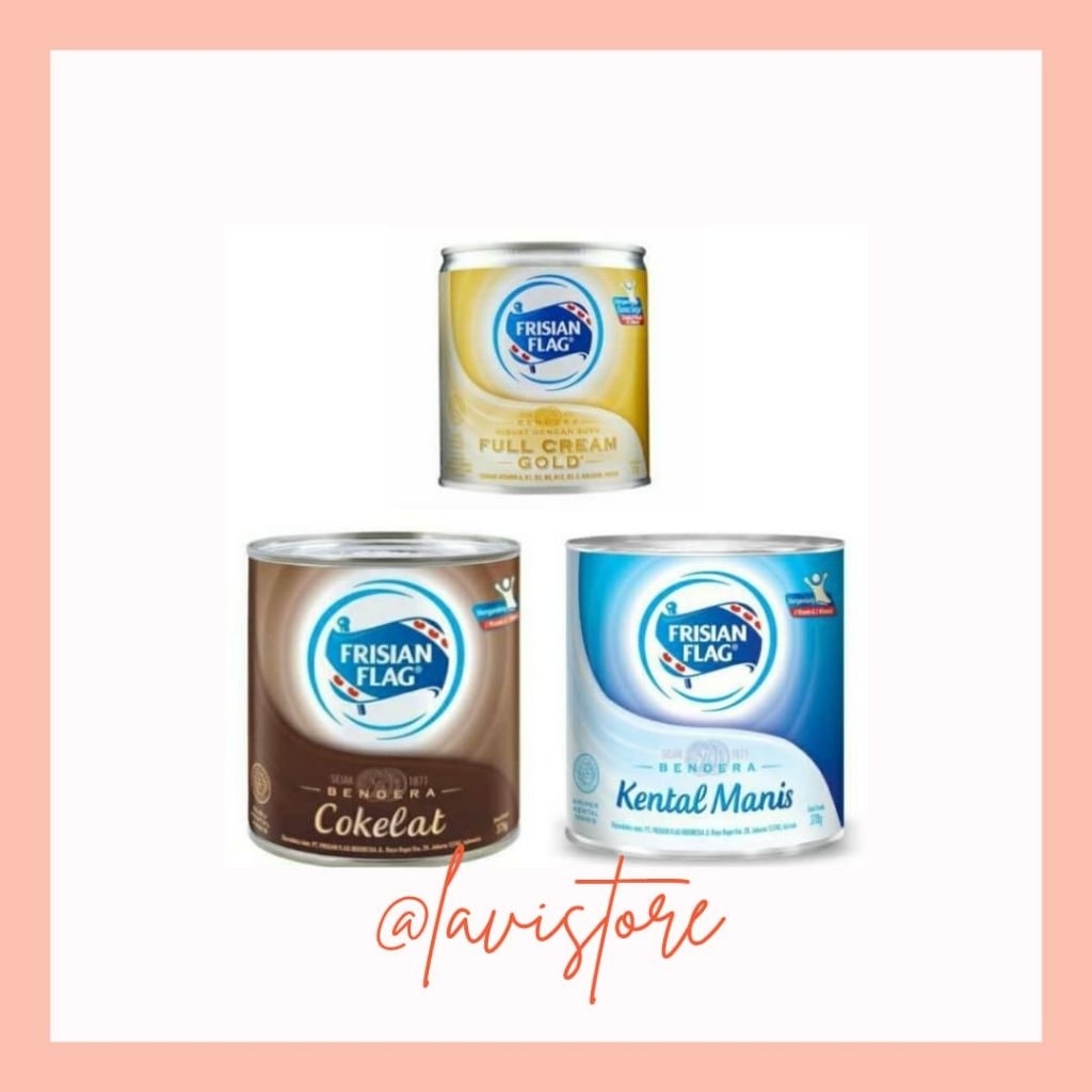 

SUSU FRISIANFLAG 370GR FREE TEH CELUP SOSRO