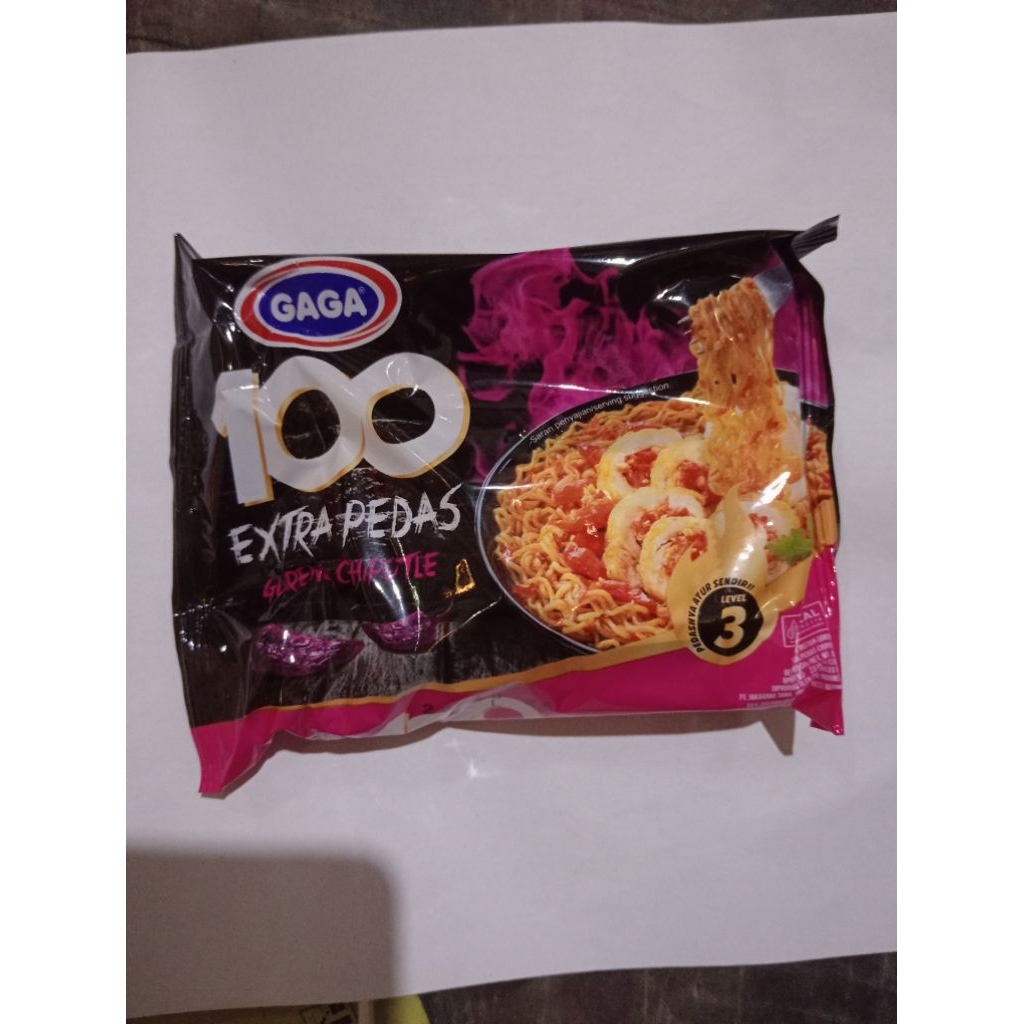 

GAGA MIE 100 GORENG CHIPOTLE