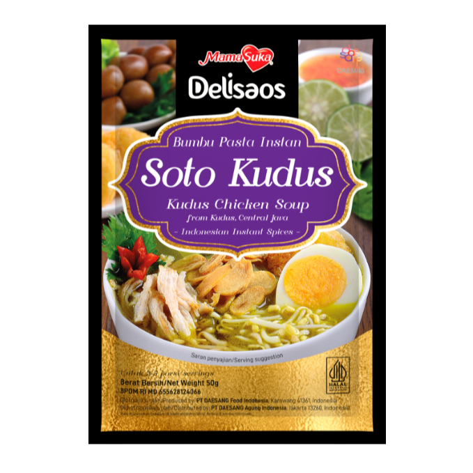 

bumbu instan delisaos soto kudus 50