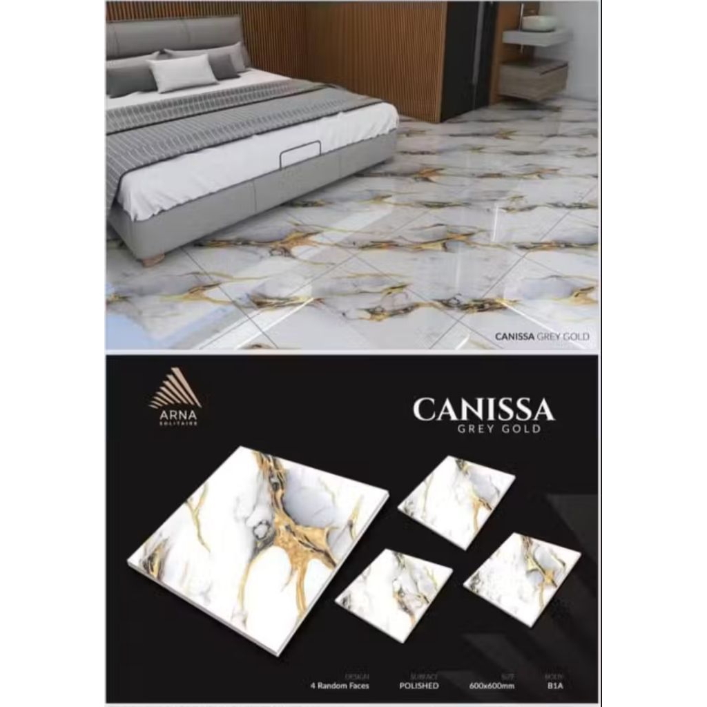 granit lantai/dinding 60x60 motif marmer glazd polished