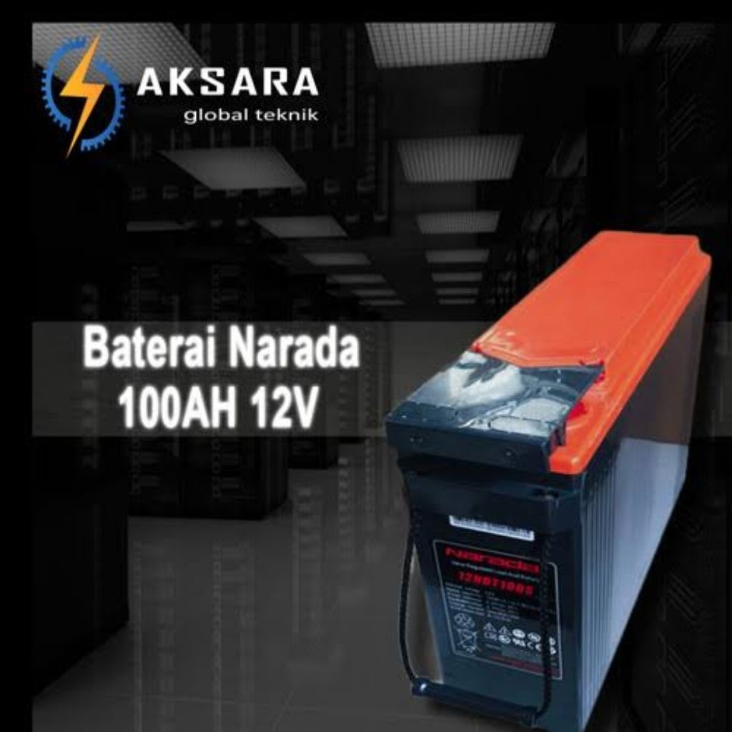 Baterai Narada 100Ah 12V 12NDT100S NEW