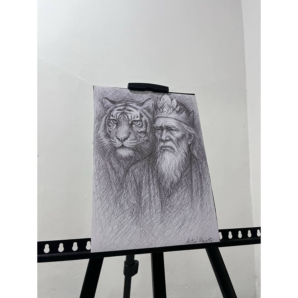 

Cetak Sketsa/Lukisan Digital Astral Majesty