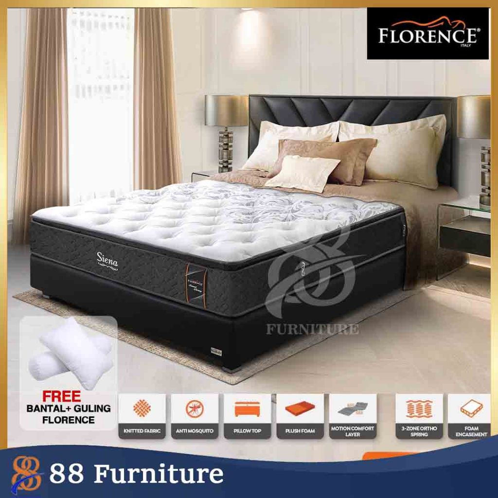 MATRAS - SpringBed Kasur Florence Siena Matras Spring Bed