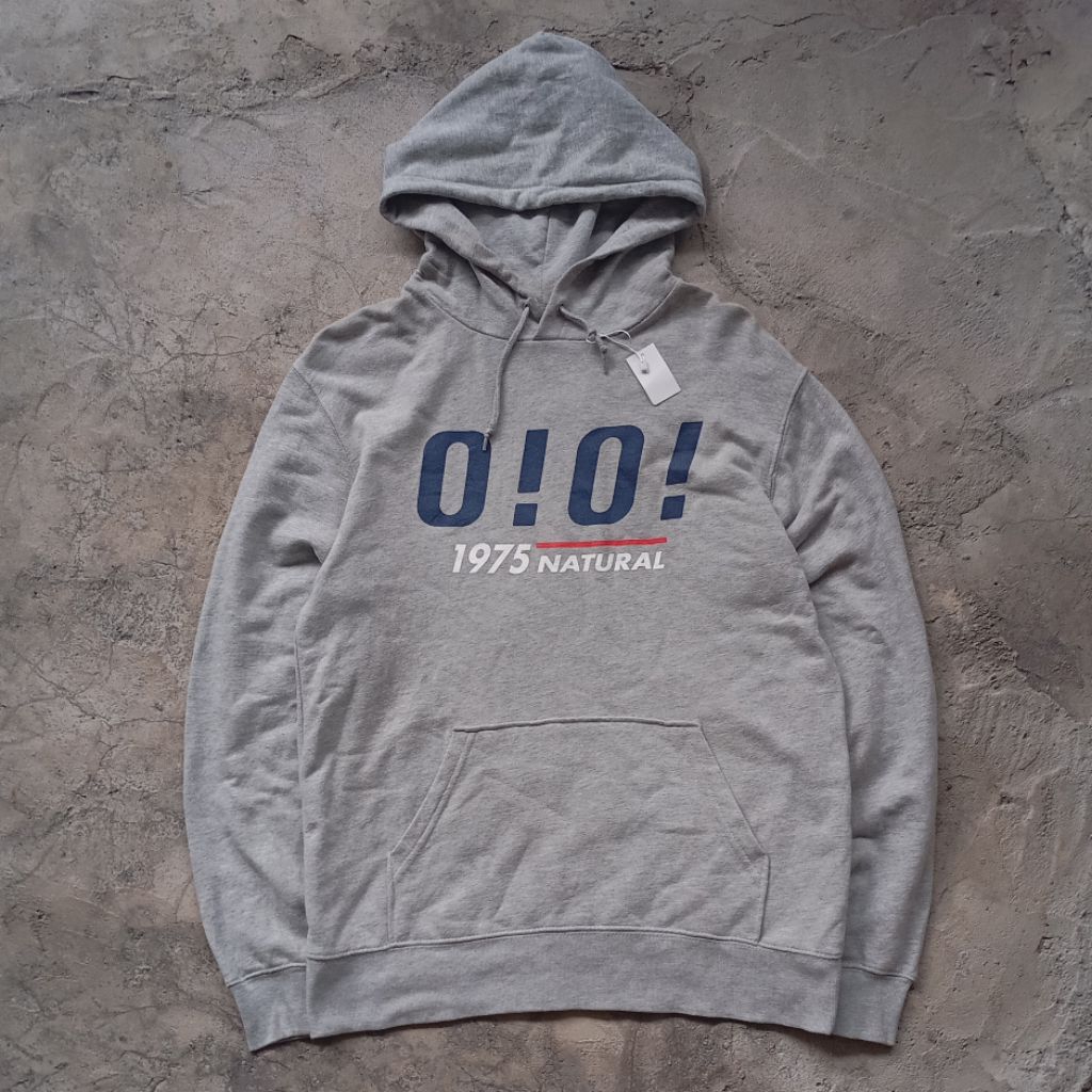OiOi Hoodie Grey