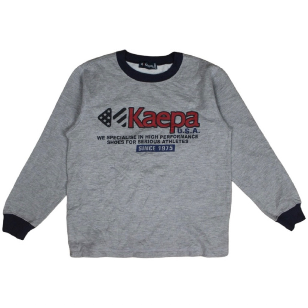 Kaos Anak Kaepa 8-10Tahun Abu