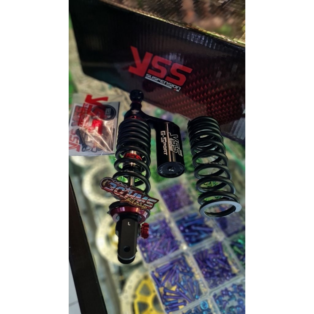 Shockbreaker Yss G-sport New Free Spring / Honda Vario 125-Vario 150