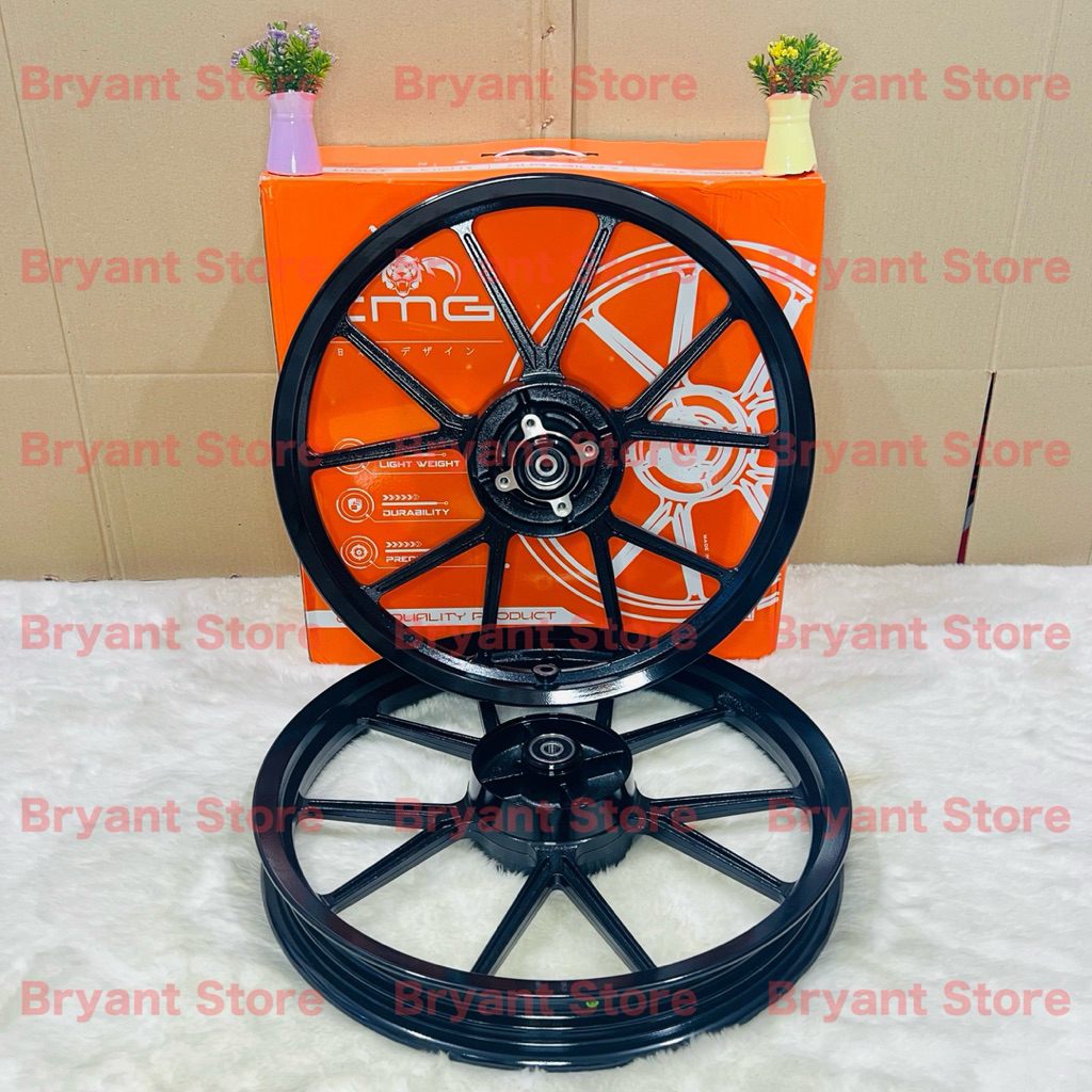 CMG RACING ORIGINAL VELG GP WHEEL MODEL DAYTONA PALANG 10 JUPITER Z MX OLD F1ZR VEGA R ZR RX KING 16