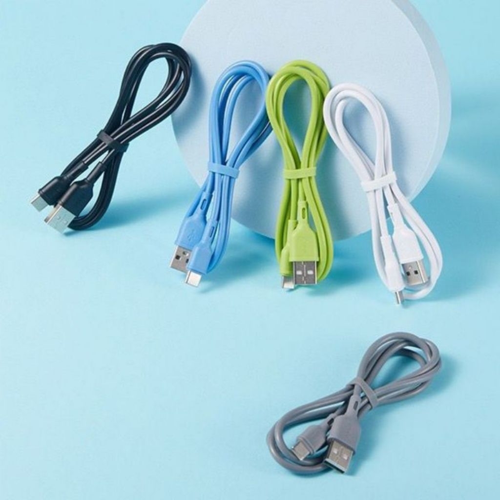 KABEL DATA ROBOT MICRO USB FAST CHARGING ORI