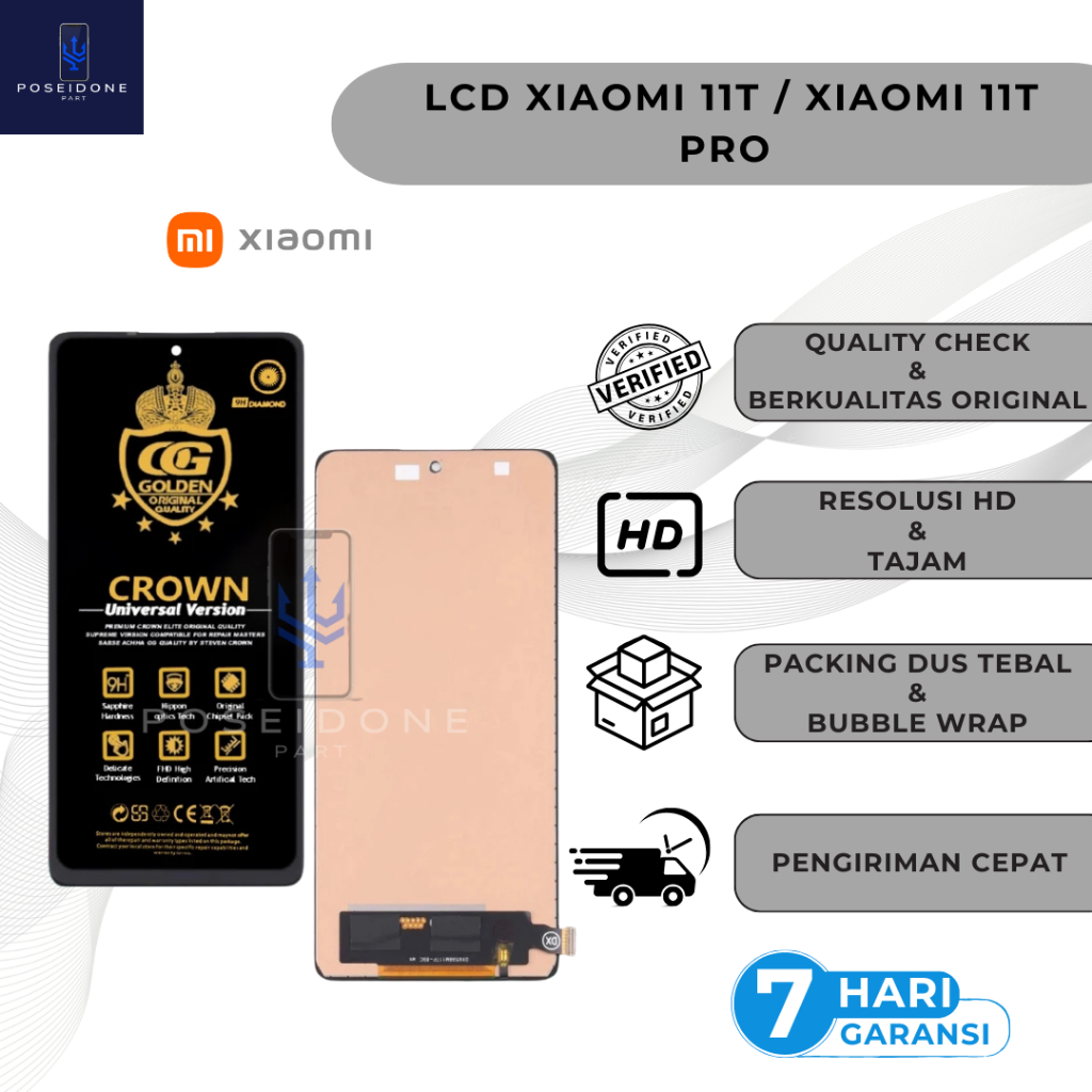 LCD TOUCHSCREEN XIAOMI 11T / XIAOMI 11T PRO FULLSET