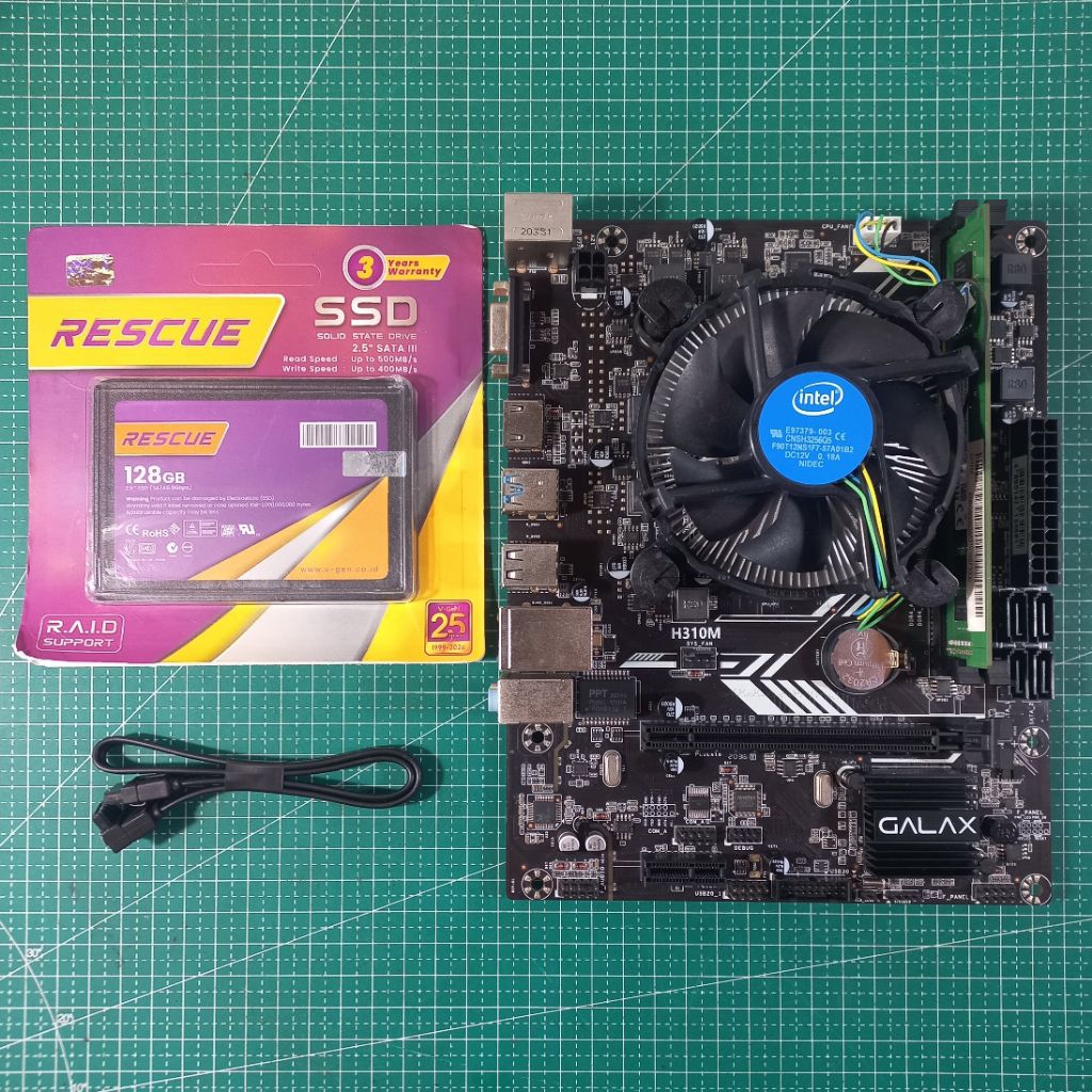 Paketan PC GTA SAMP Motherboard H310M Pentium G5400 Ram 4GB SSD 128GB