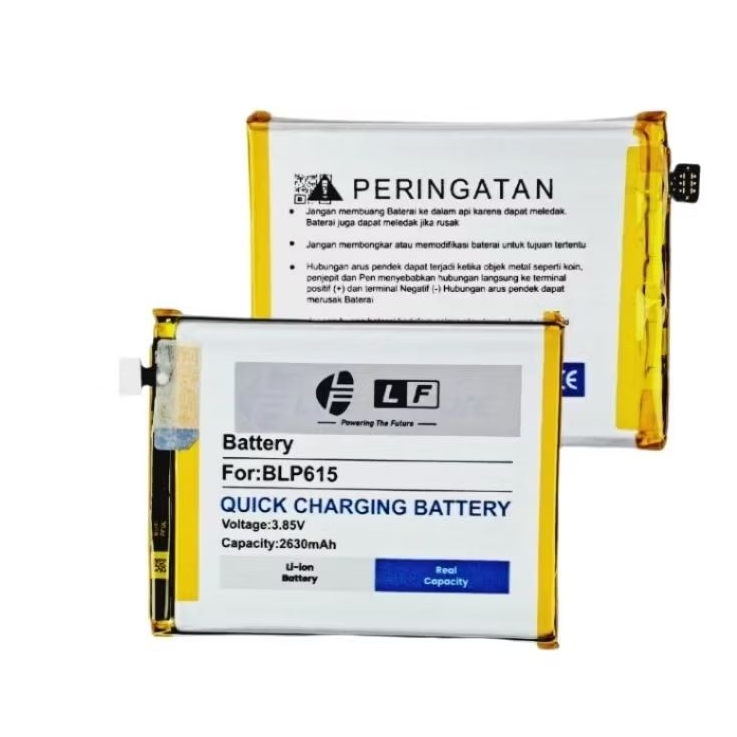 BATERAI OPPO A37 / BLP615 / BLP 615 / BLP-615 DOUBLE POWER LIFE FUTURE