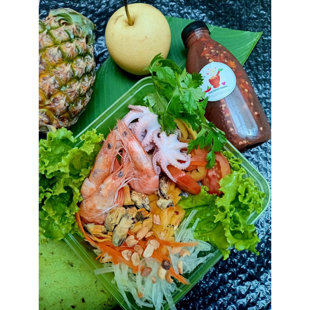

Somtam thailand komplit 4 seafood besar 1500MLi