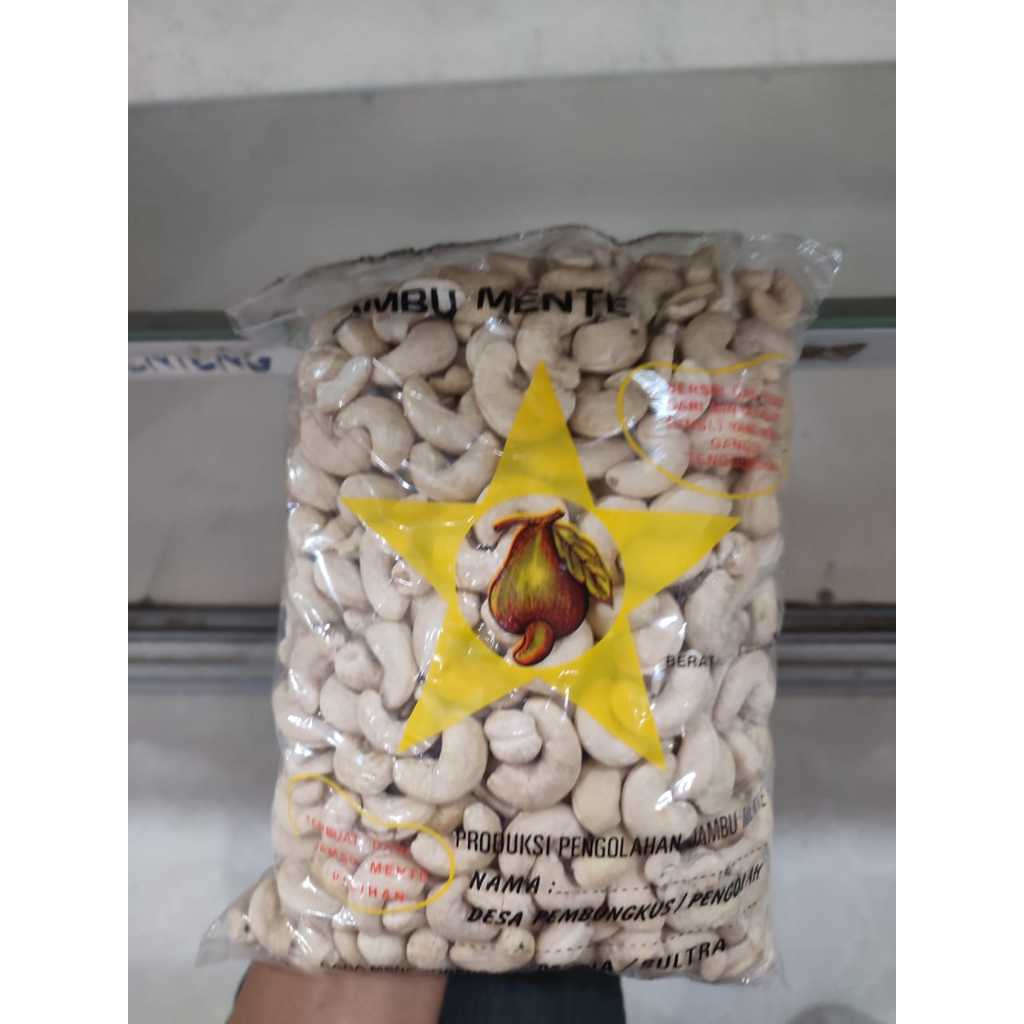 

kacang mete biasa