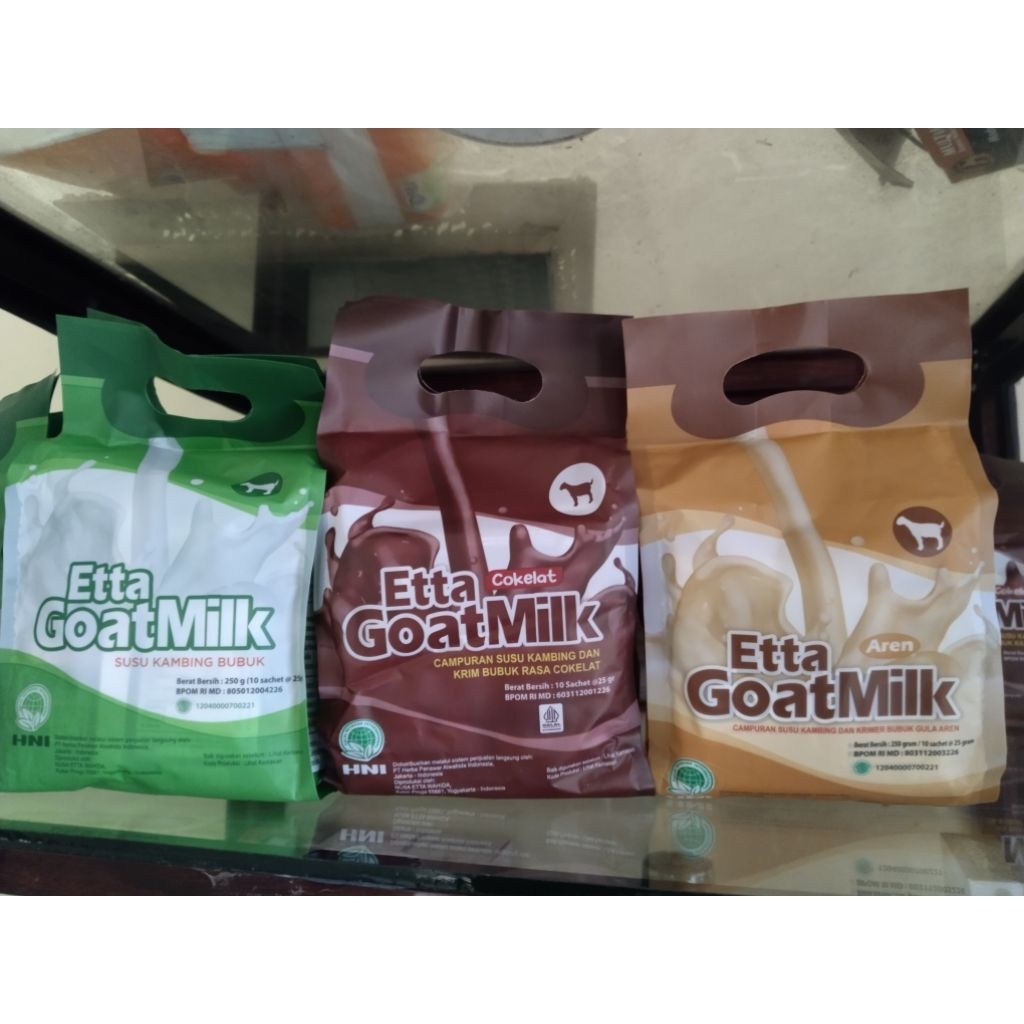 

SUSU KAMBING MURNI PRODUK BARU EXP LAMA