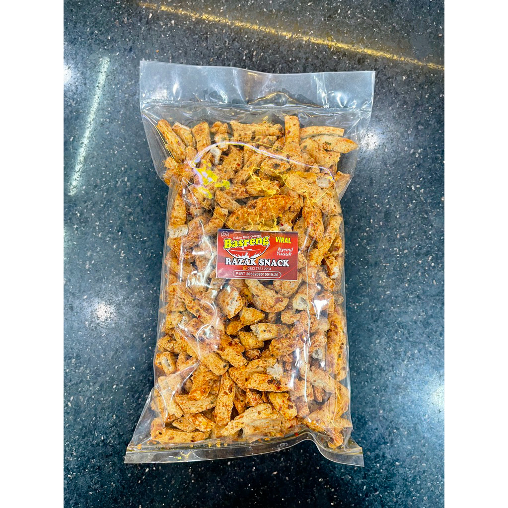 

Basreng Pedas 250gr