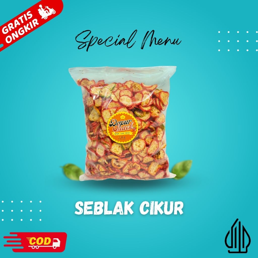 

500gram SEBLAK CIKUR / KENCUR
