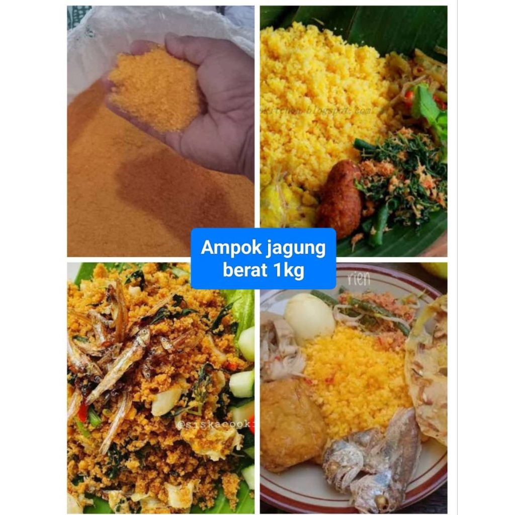 

nasi jagung instan 1kg