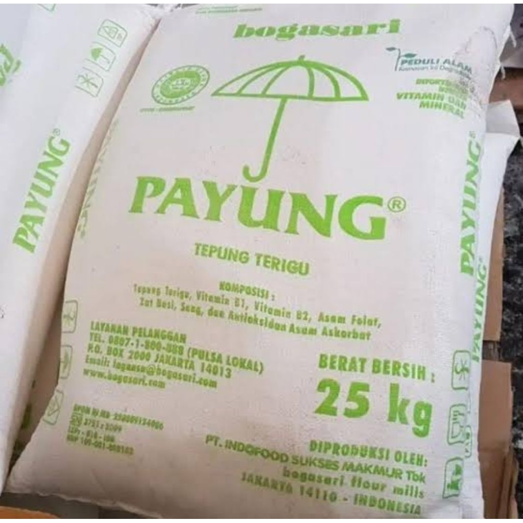 

TEPUNG TERIGU PAYUNG REPACK